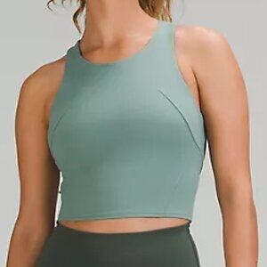 Lululemon Wunder Train Racerback Tank Top Light Support